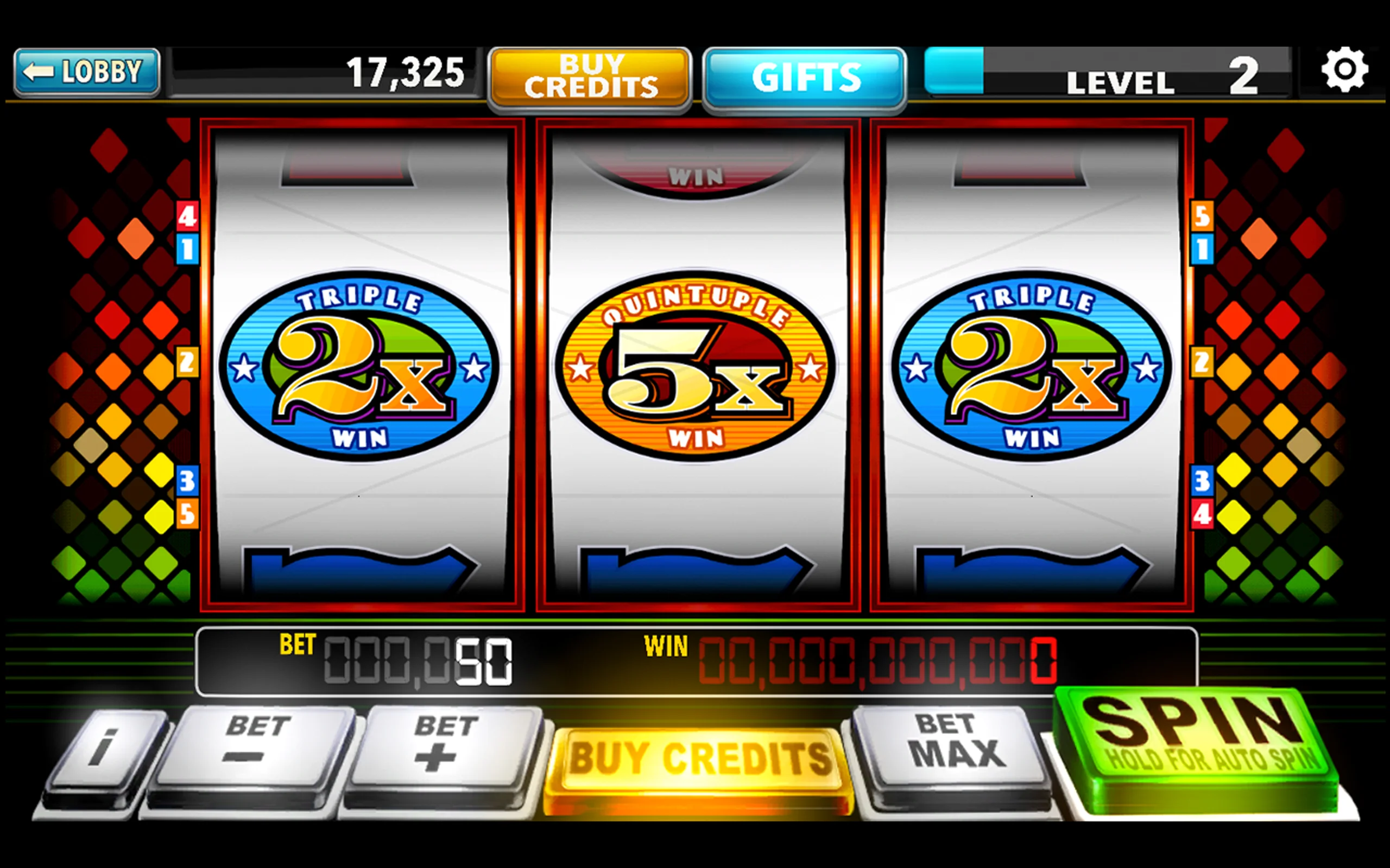 Konami slots