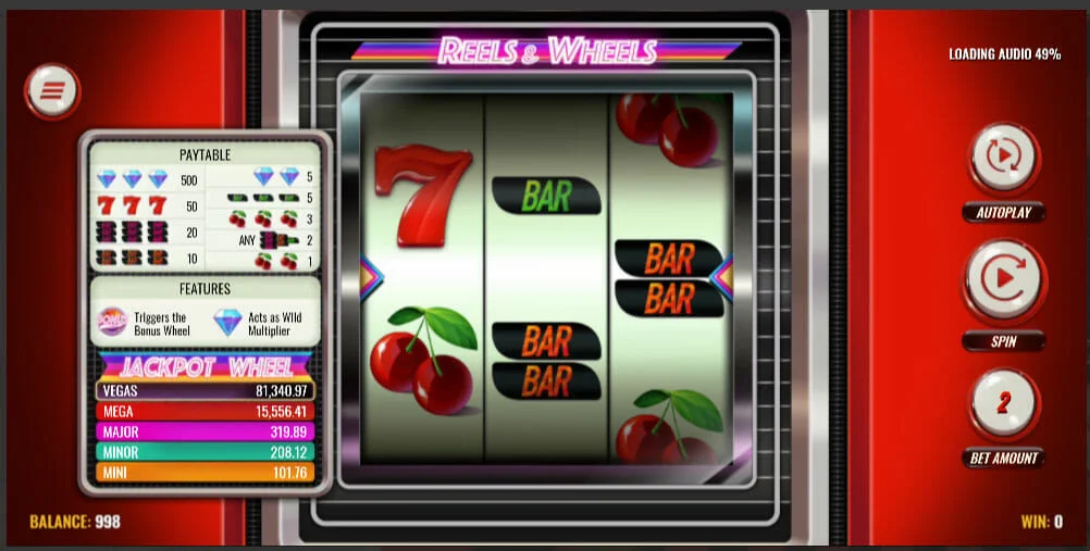 Michigan online slots
