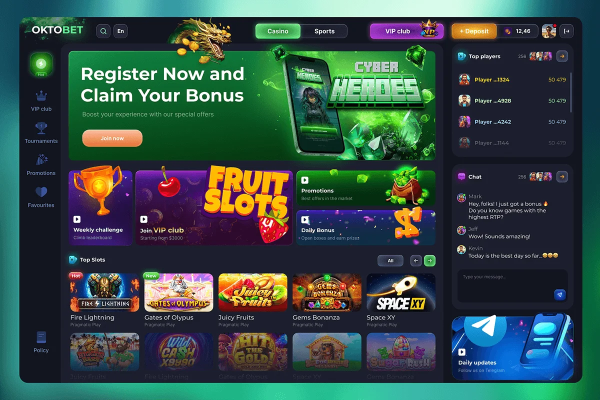 Volatility slots meaning